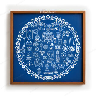 30+ Shub Chinnah Wooden rangoli Stencil