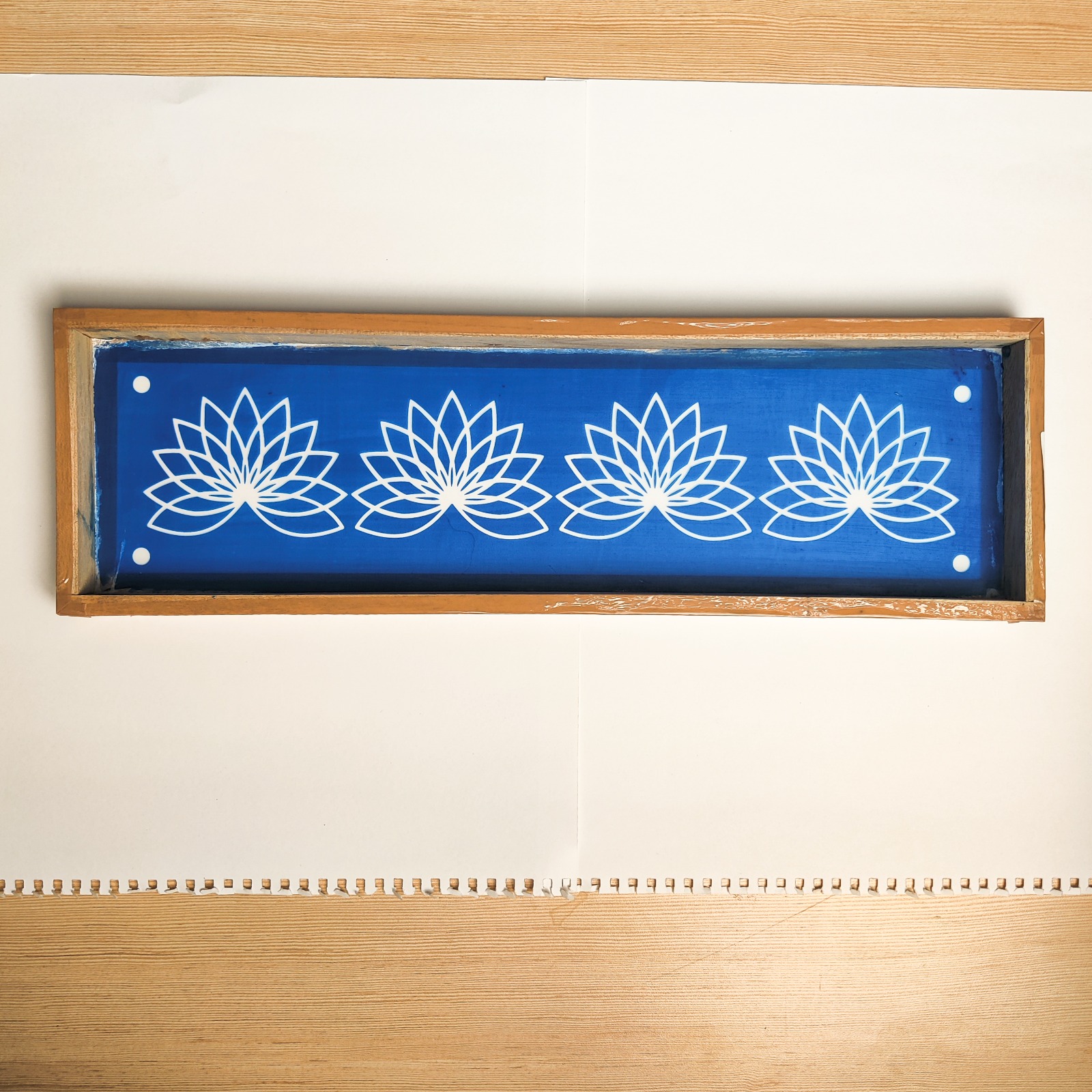 Half Flower Border Design Rangoli Stencil Flower Border Design Rangoli Stencil