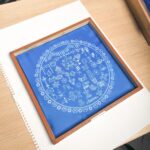 30+ Shub Chinna Wooden Rangoli Stencil