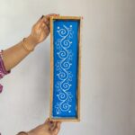 Flower Rangoli Stencil