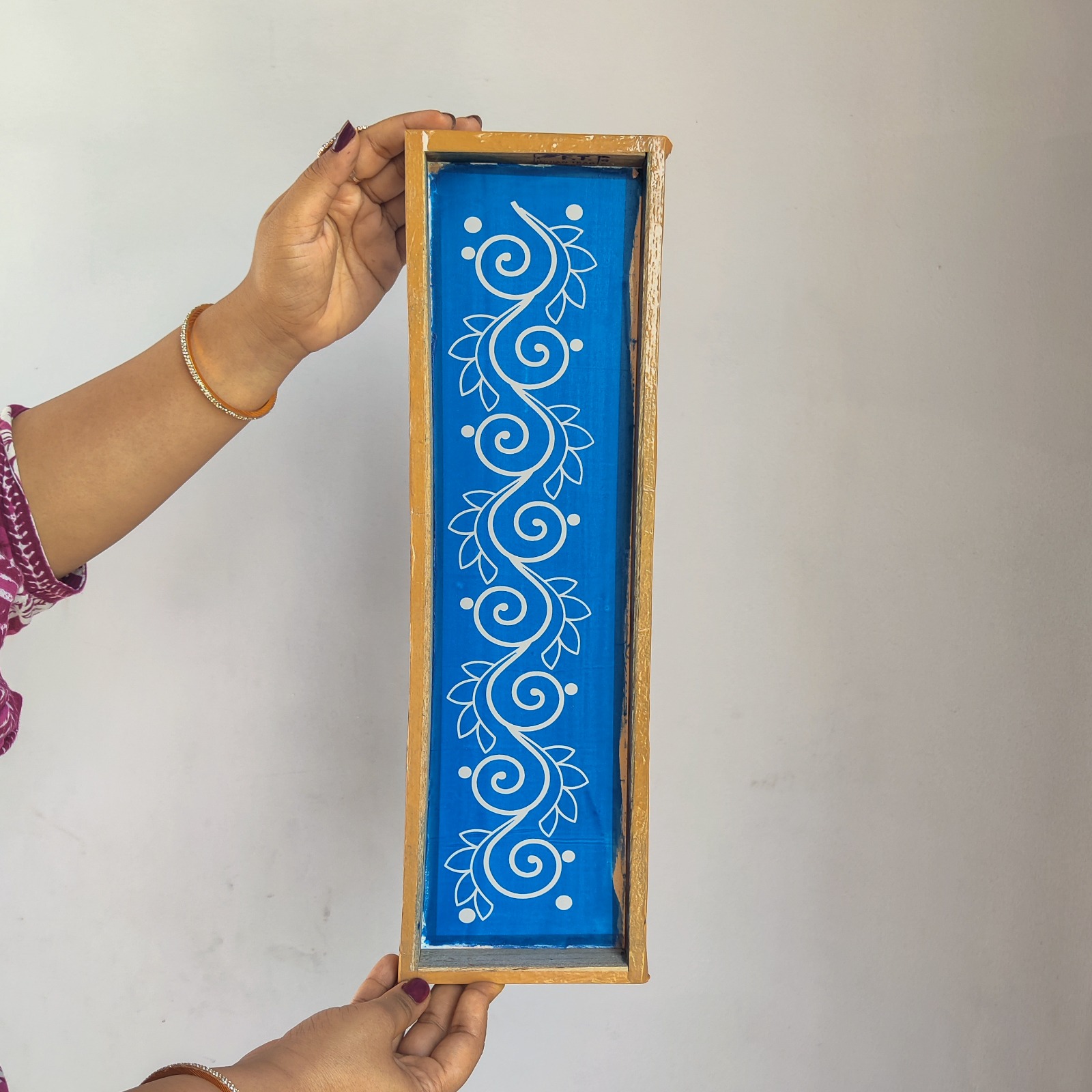 Flower Rangoli Stencil Flower Rangoli Stencil