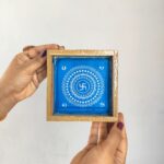 Rangoli Stencil for diwali