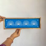 Flower Border Design Rangoli