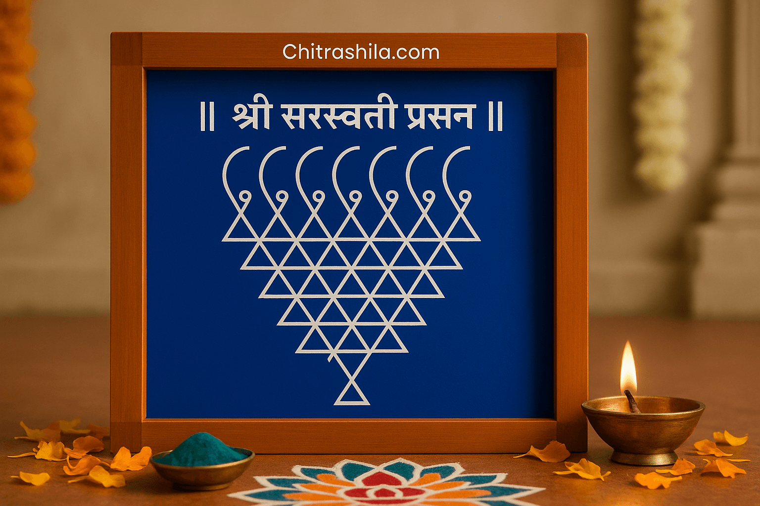 Kolam Rangoli Stencil Collection