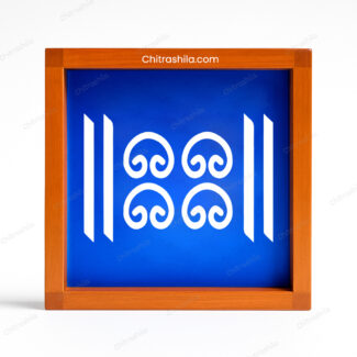 Gaupadma Wooden rangoli Stencil