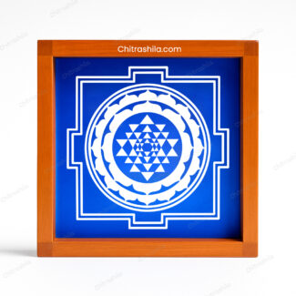 Shree Yantra Wooden rangoli Stencil