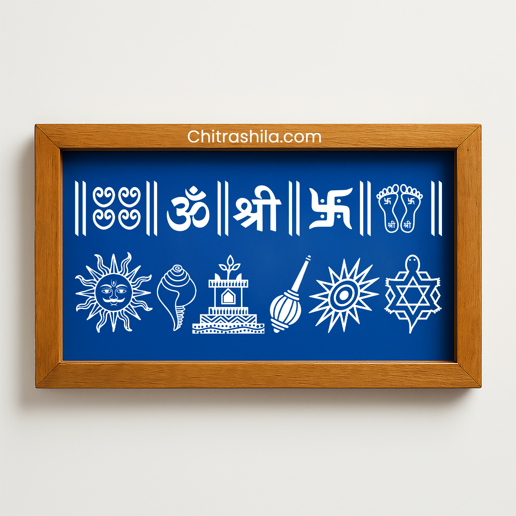 main image Shree tulsi Wooden rangoli Stencil