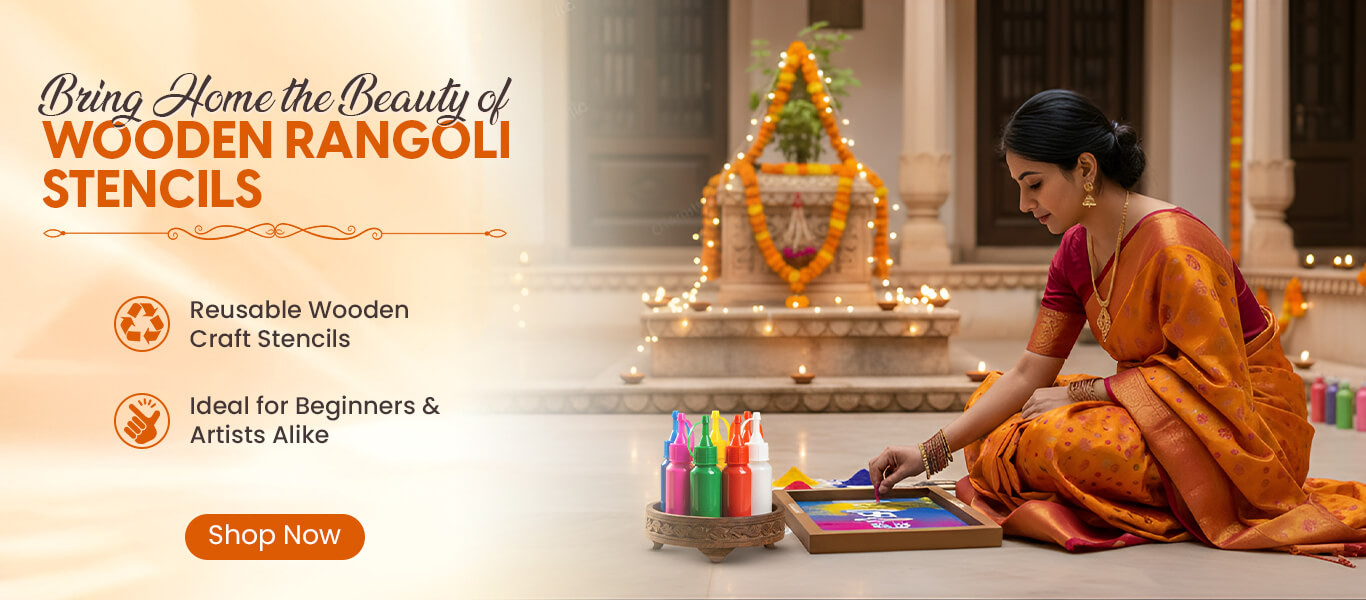 kolam rangoli stencil